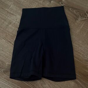 Yogalicious Women's Navy Bike Shorts